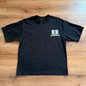 Balenciaga Black T Shirt Size